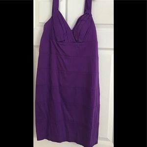Bisou bisou size 16 purple dress